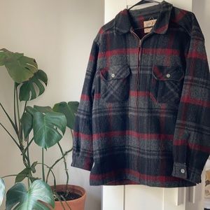 Flannel Vintage Shacket